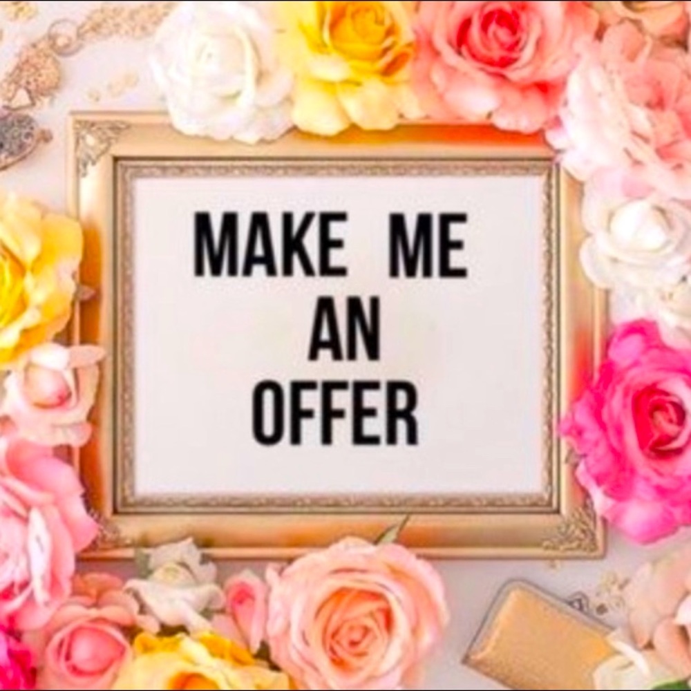 Thank you for stopping by! See anything you love? Make me an offer!